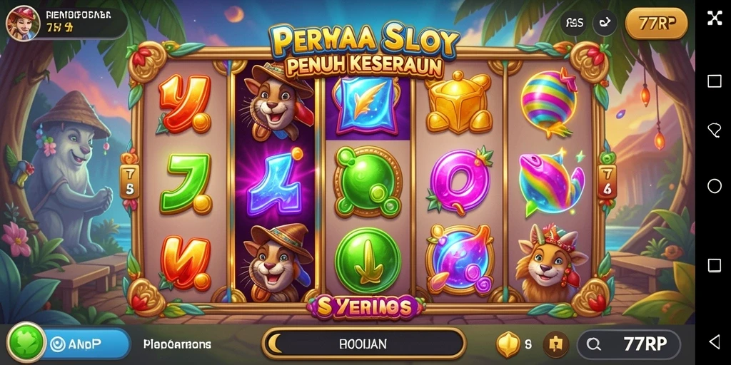 Gameplay Slot yang seru dan menarik dari 77RP.