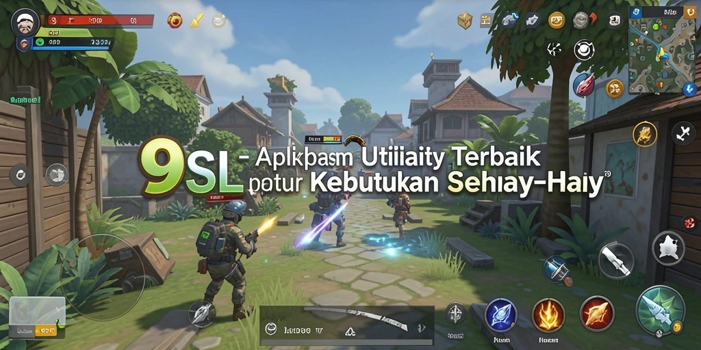 Tampilan screenshot aplikasi 9SL dengan fitur pengingat dan manajemen tugas.
