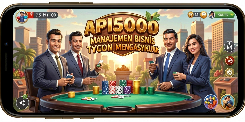 Tampilan gameplay menakjubkan dari API5000 yang penuh tantangan.