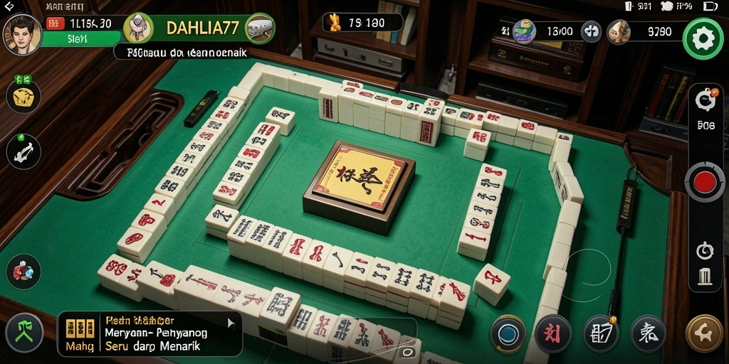 Tampilan gameplay <strong>DAHLIA77</strong> yang menarik dan penuh warna.