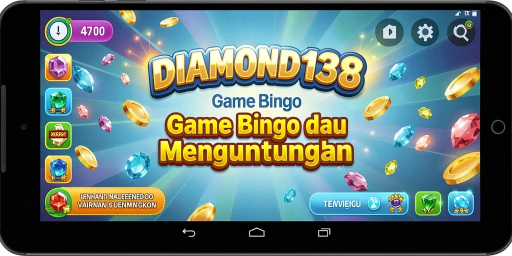 Menampilkan gameplay seru dan interaktif dari DIAMOND138.