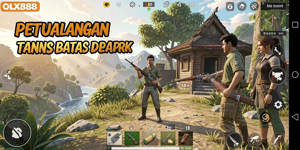 Tampilan gameplay Open World yang mendebarkan dan menarik.