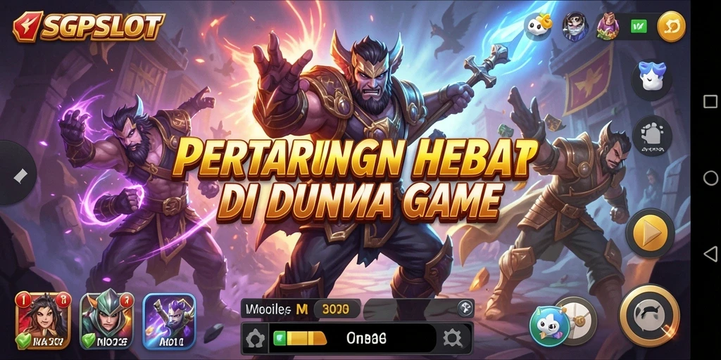 Tampilan gameplay seru dari SGPSLOT saat pertarungan sengit.