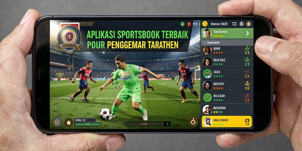 Tampilan utama T6 menampilkan antarmuka sportsbook yang dinamis dan informatif.