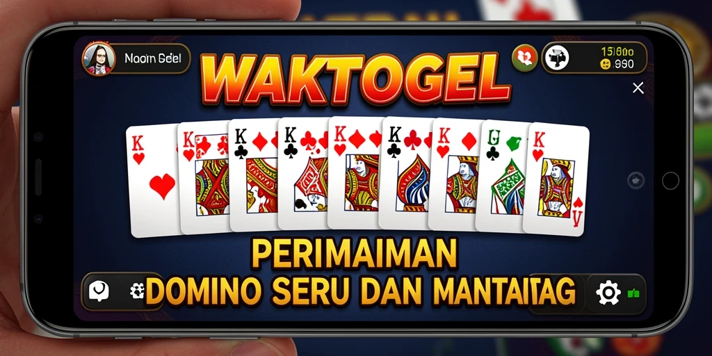Tampilan gameplay seru dan interaktif dari WAKTOGEL.